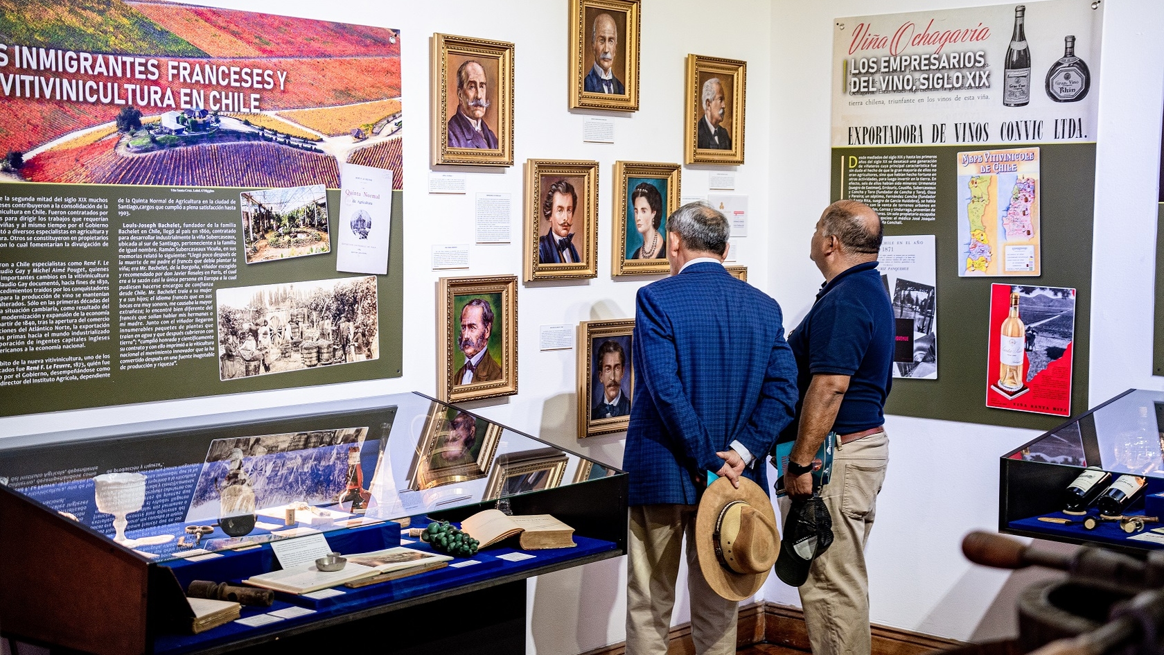 “El Espíritu del Vino” sigue sorprendiendo a los visitantes en Sala de Arte Collahuasi