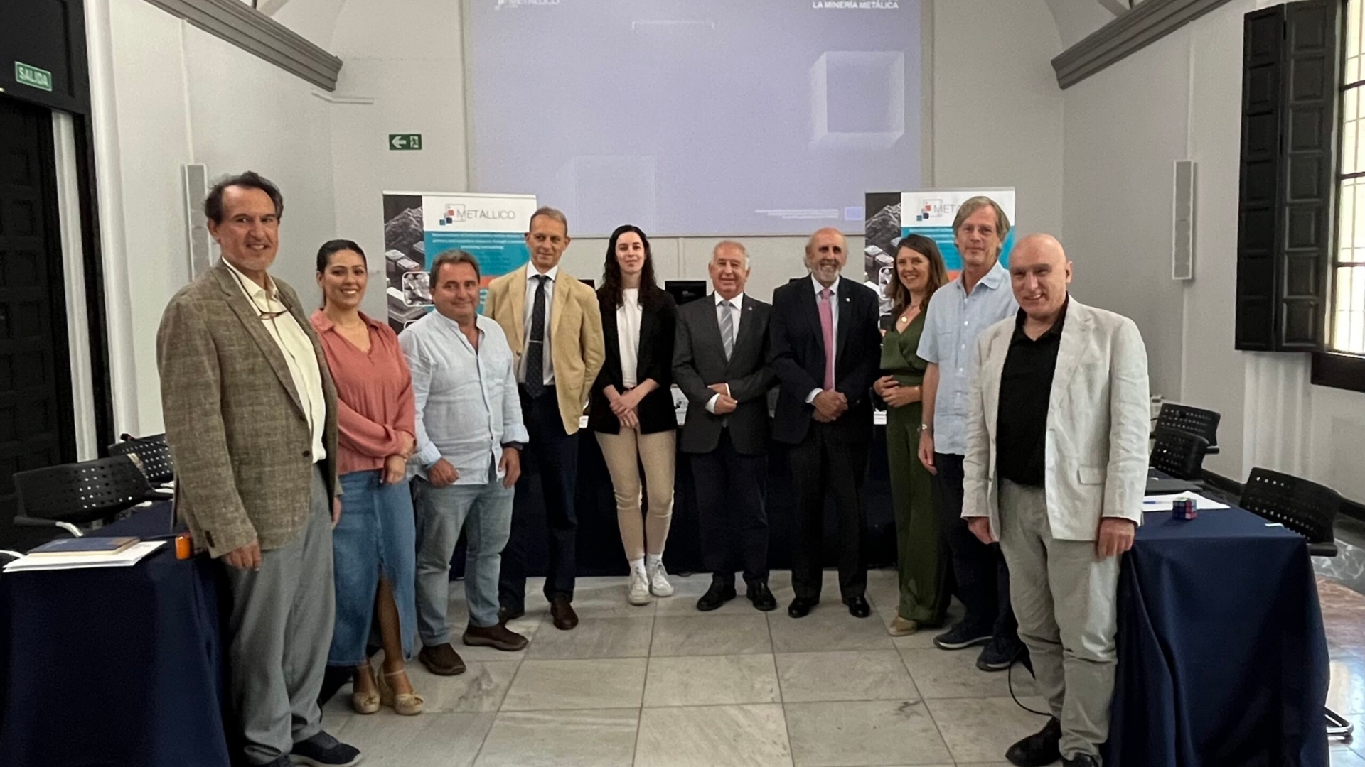 El Foro Andaluz de la Minería Metálica analiza los desafíos y oportunidades del sector en la Comunidad