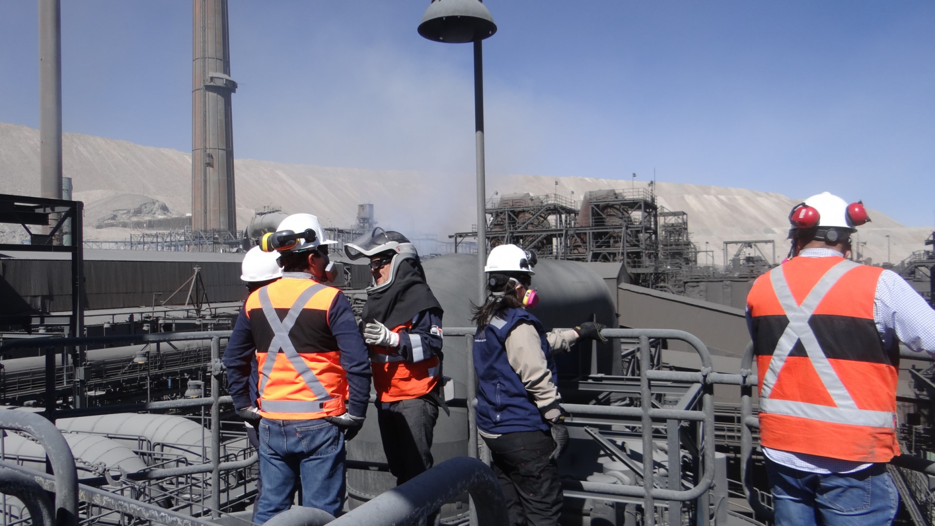 El objetivo de la fiscalización de la SMA a la operaciones de Codelco en Calama