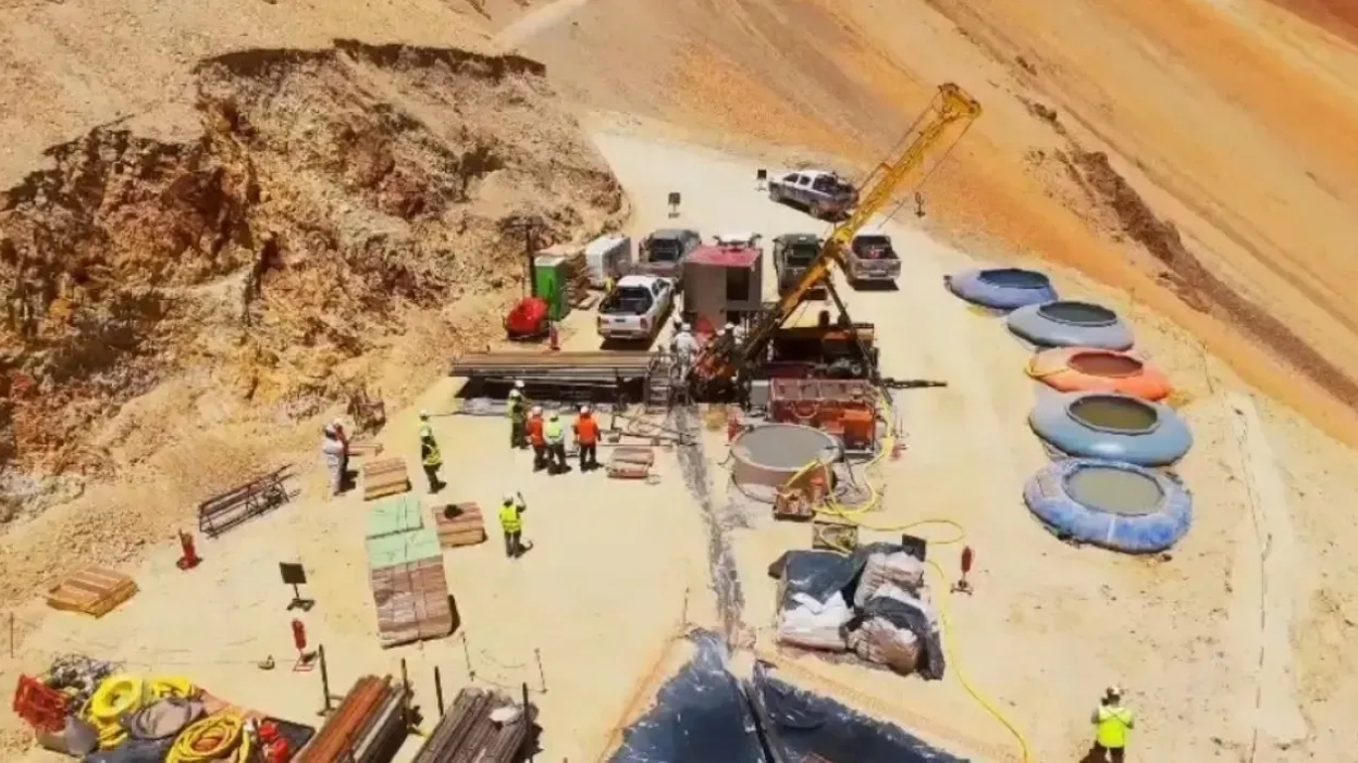 El Perdido amplía perforación: Kobrea supera 1.700 metros y apunta a nuevo potencial de cobre en Mendoza