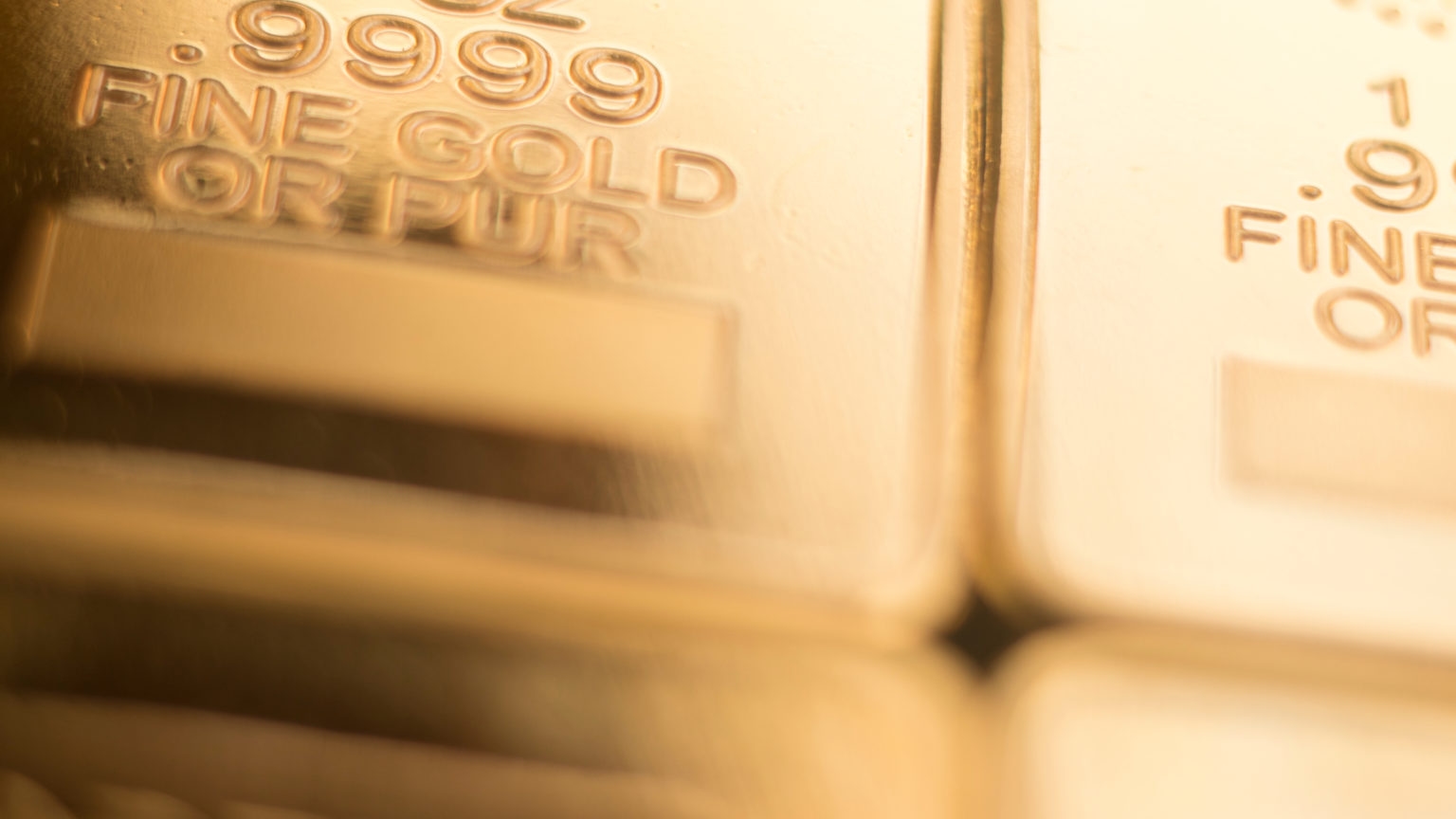El precio del oro cae a mínimos de 2 meses por el progreso de las conversaciones sobre la deuda de EE. UU.
