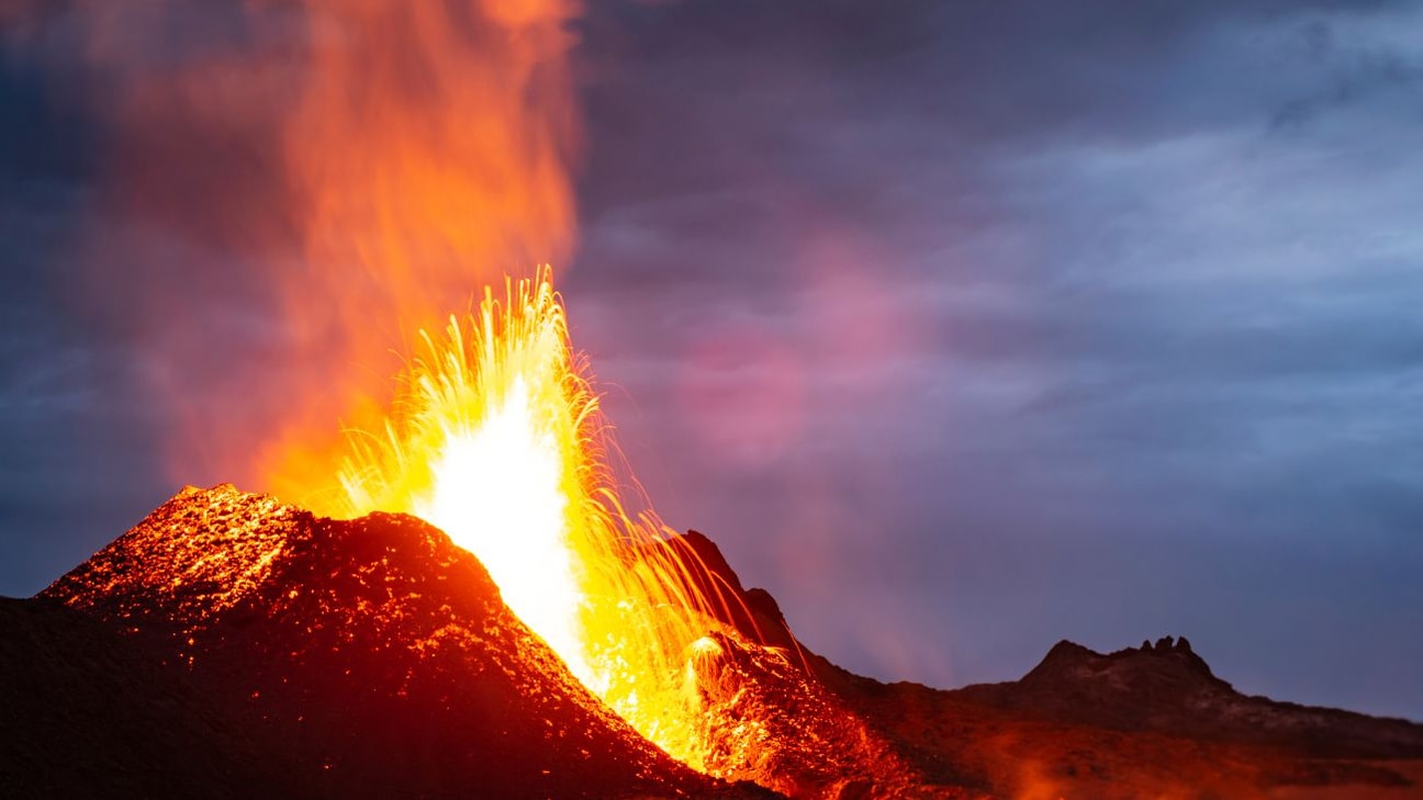 El retroceso de los glaciares amenaza con desatar una nueva era de erupciones volcánicas
