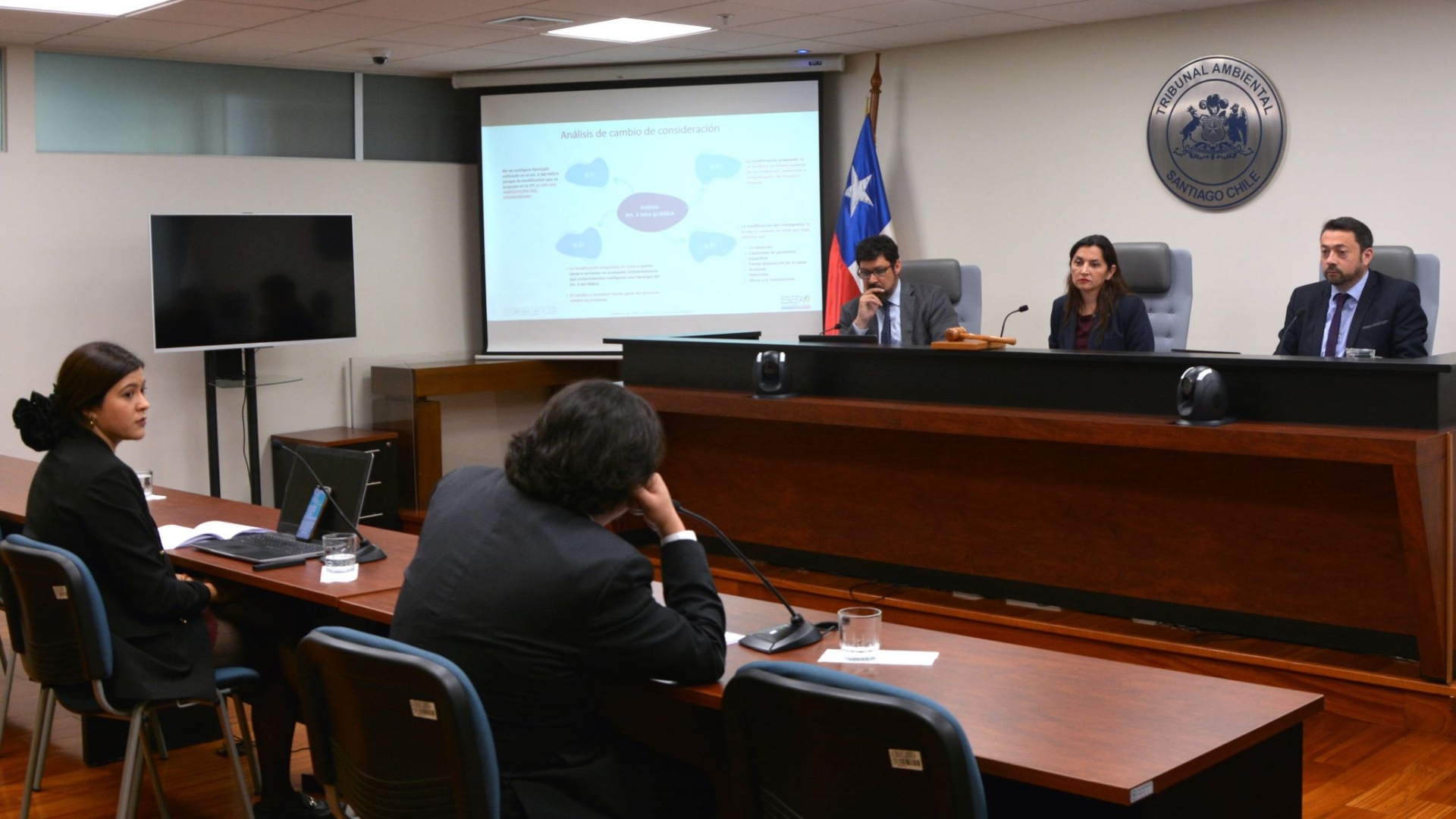 El Segundo Tribunal Ambiental realizó audiencia en reclamación que busca que proyecto de depósito minero ingrese a evaluación ambiental