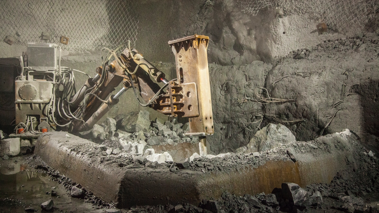 El Teniente impulsa innovador proyecto de martillo autónomo para minería subterránea