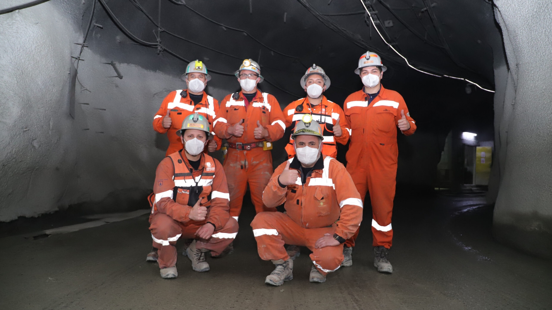 El Teniente recupera casi un millón de toneladas de extracción para la producción de cobre