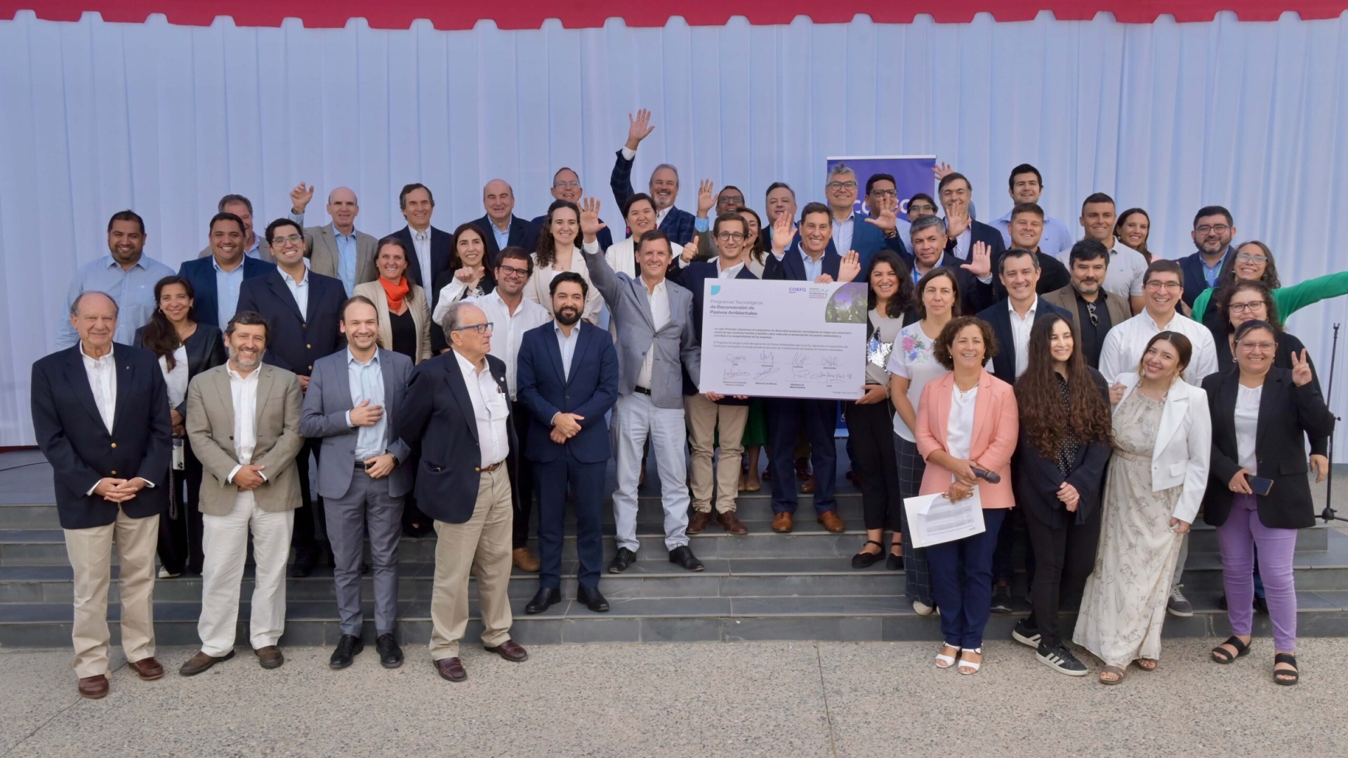 Elecmetal y TTM impulsan proyecto para reutilizar residuos mineros con apoyo de Corfo