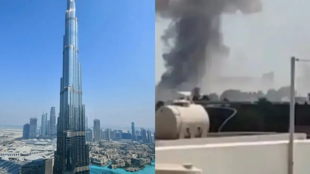 Emiratos evacúa el Burj Khalifa tras ataques con misiles iraníes en el Golfo