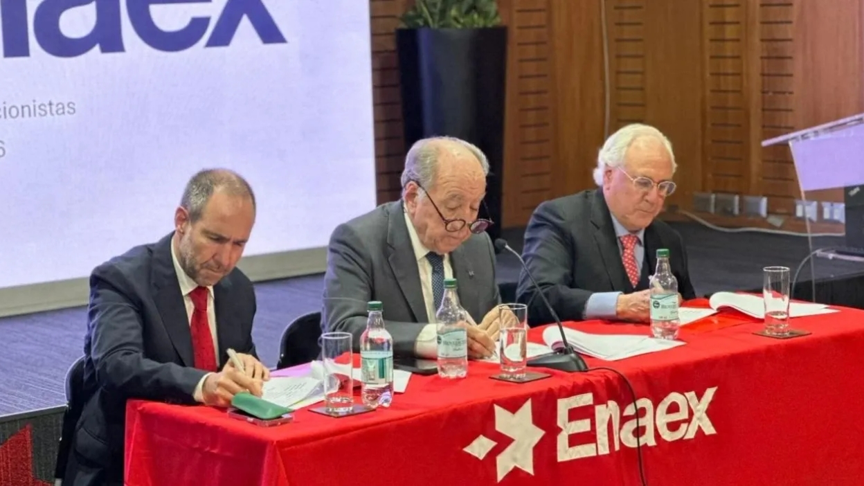 ENAEX cierra 2025 con alza de 13% en ingresos y consolida su liderazgo global en innovación y sostenibilidad