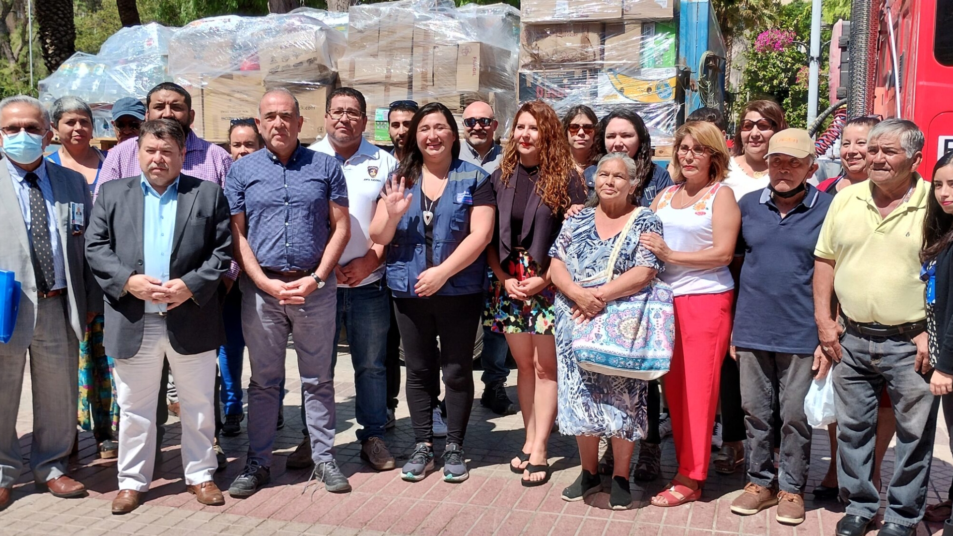 ENAMI, trabajadores y contratistas se suman a la campaña “Atacama Ayuda al Sur” para afectados por incendios forestales