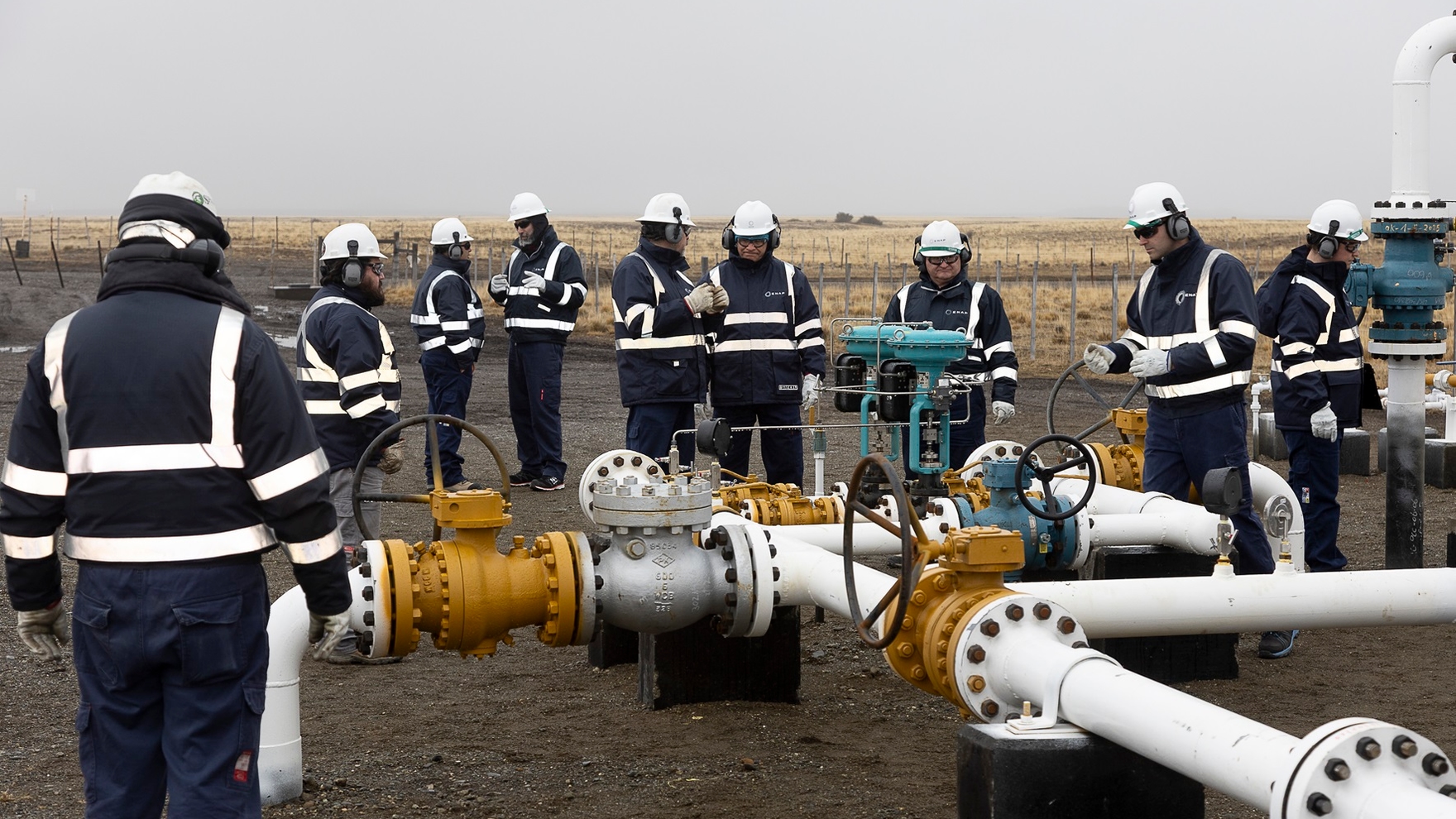 Enap concreta importantes proyectos para reforzar el suministro de gas a Puerto Natales y Porvenir