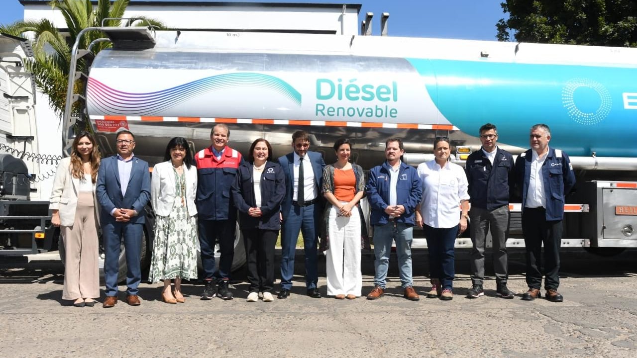 Enap produce diésel a partir de aceite usado de cocina