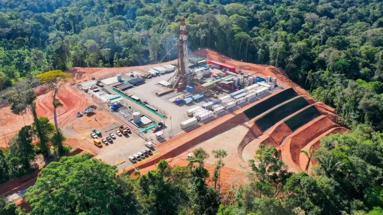 Enap realiza hallazgo de petróleo en la zona oriental de Ecuador