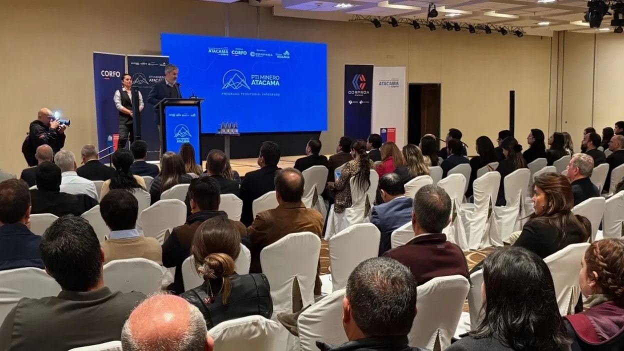Encadenamiento productivo minero: Atacama activa PTI por 3 años para impulsar proveedores locales y empleo regional
