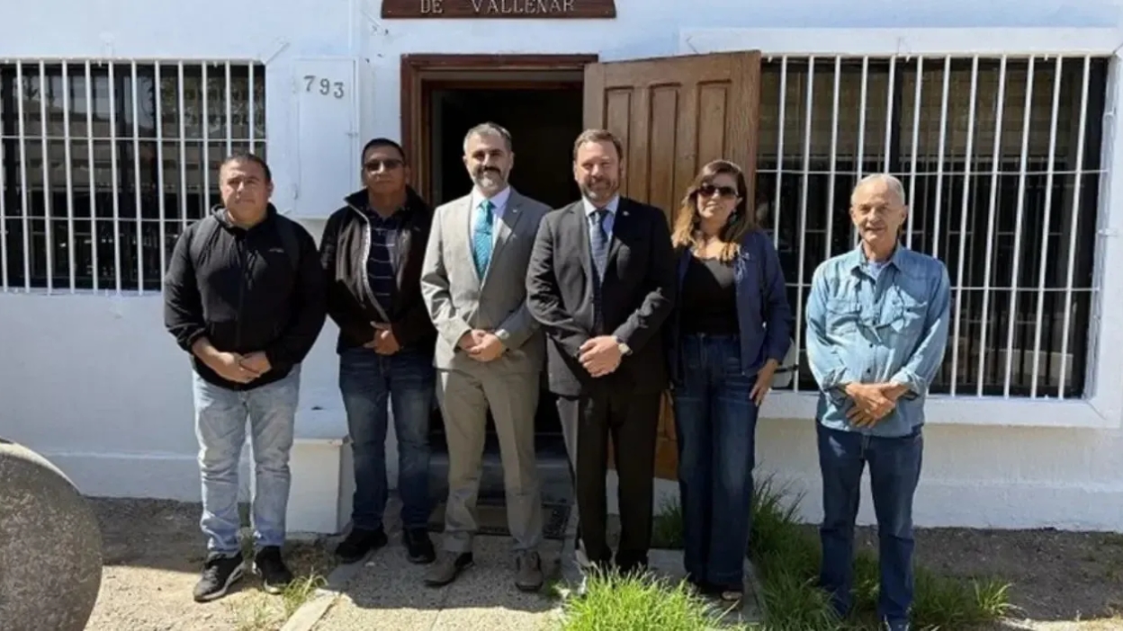 Encuentro con representantes de trabajadores de Enami