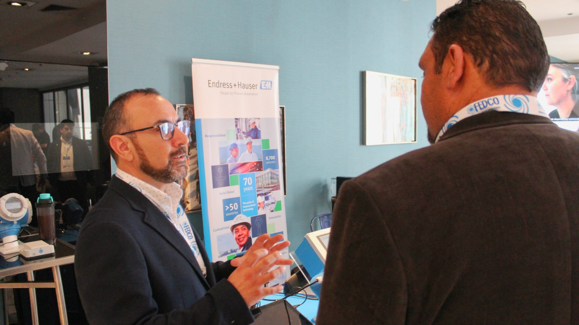 Endress+Hauser destaca en el Congreso Bienal Aladyr 2023 como aliado estratégico en el desarrollo hídrico de la región