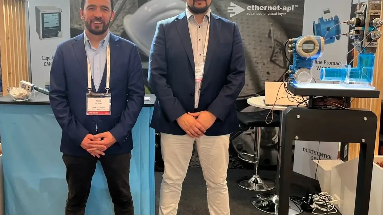 Endress+Hauser expone portafolio de soluciones para una minería 4.0