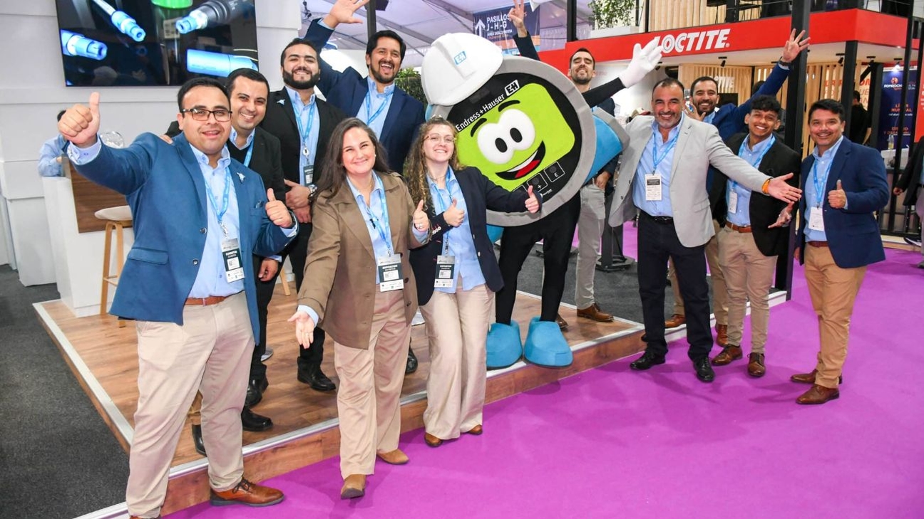 Endress+Hauser Impulsa la Minería Sostenible con Innovaciones en Sensores y Digitalización en Expomin 2025