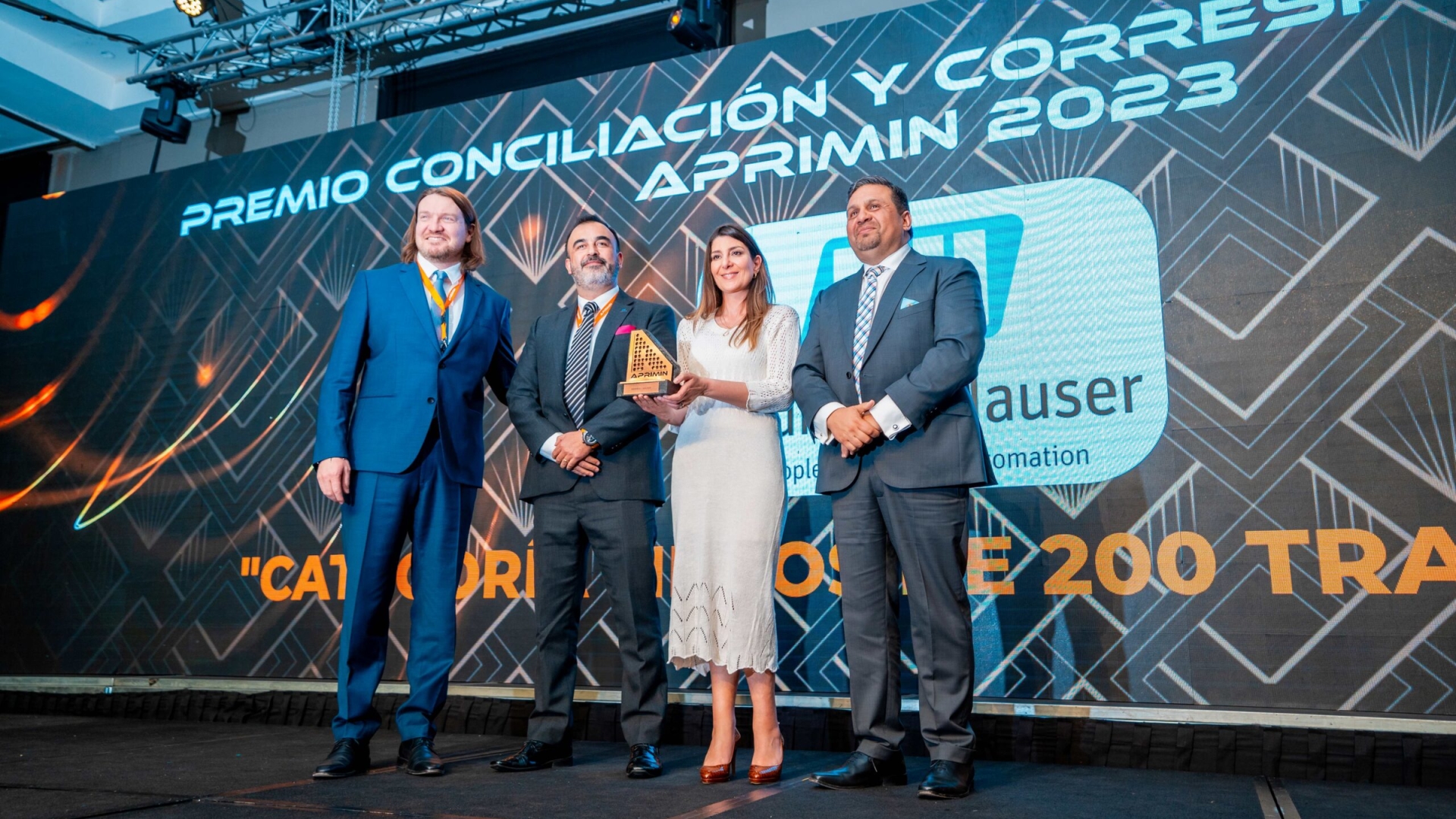 Endress+Hauser obtiene reconocimiento “a la corresponsabilidad y conciliación”