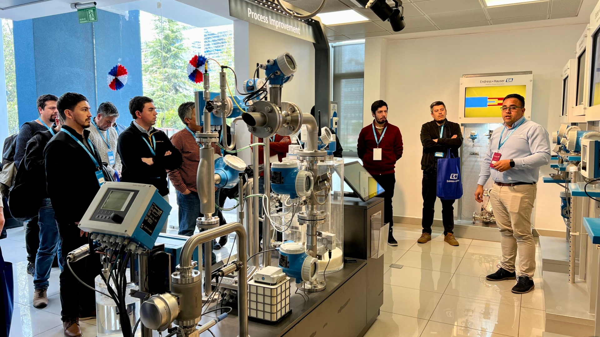 Endress+Hauser presenta tecnologías para optimizar eficiencia y digitalización en el área Food & Beverage