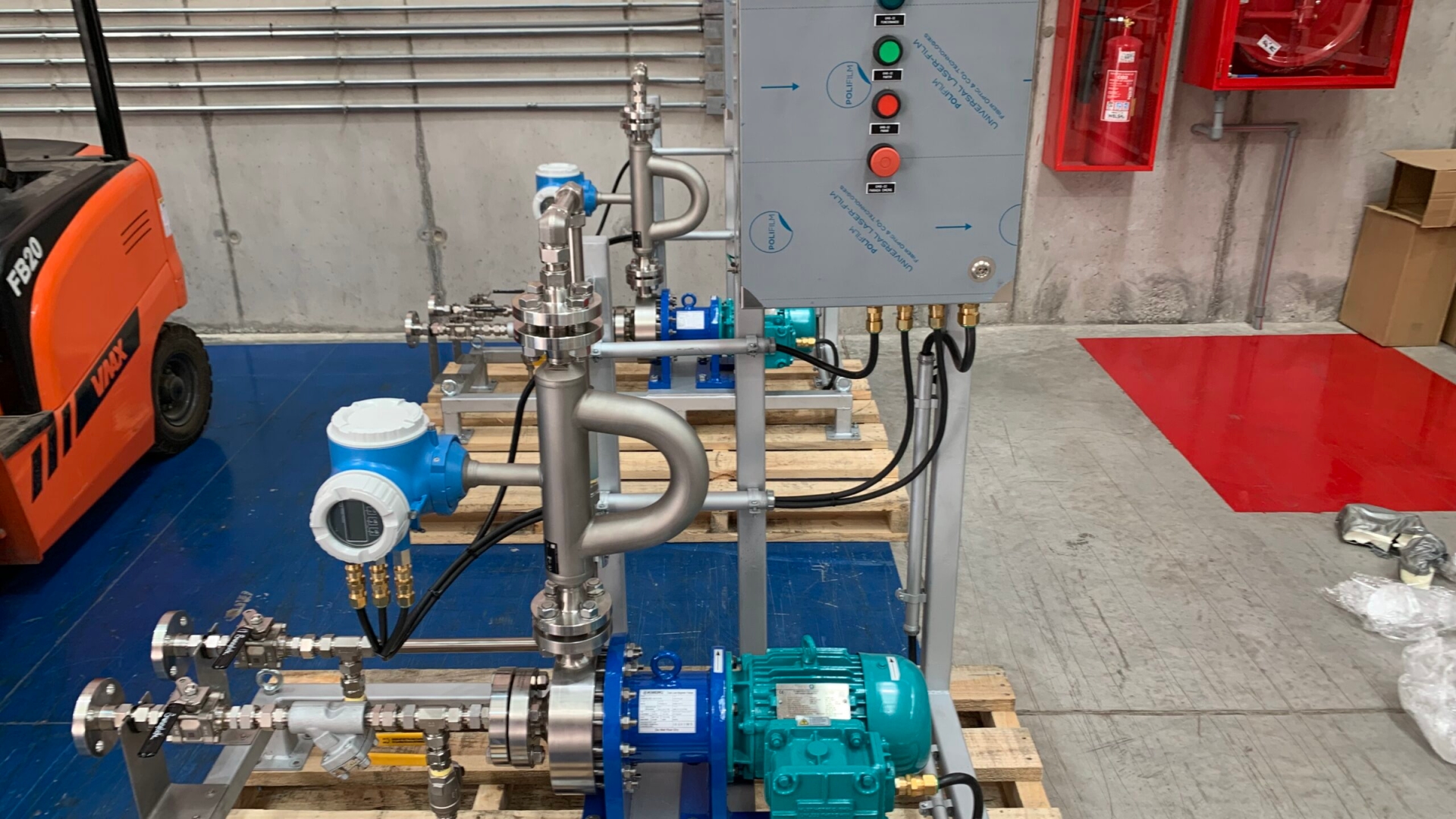 Endress+Hauser provee sistemas de medición de densidad para plantas de petrolera