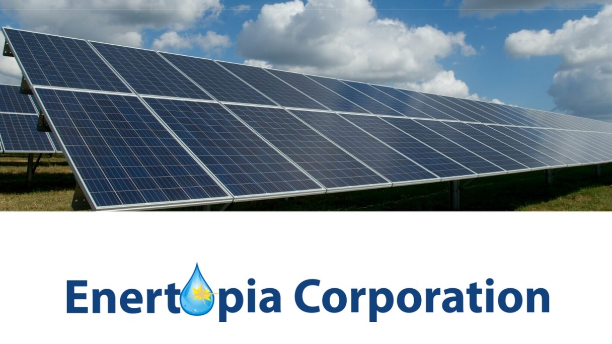 Enertopia anuncia la presentación de una tecnología de hidrógeno pendiente de patente