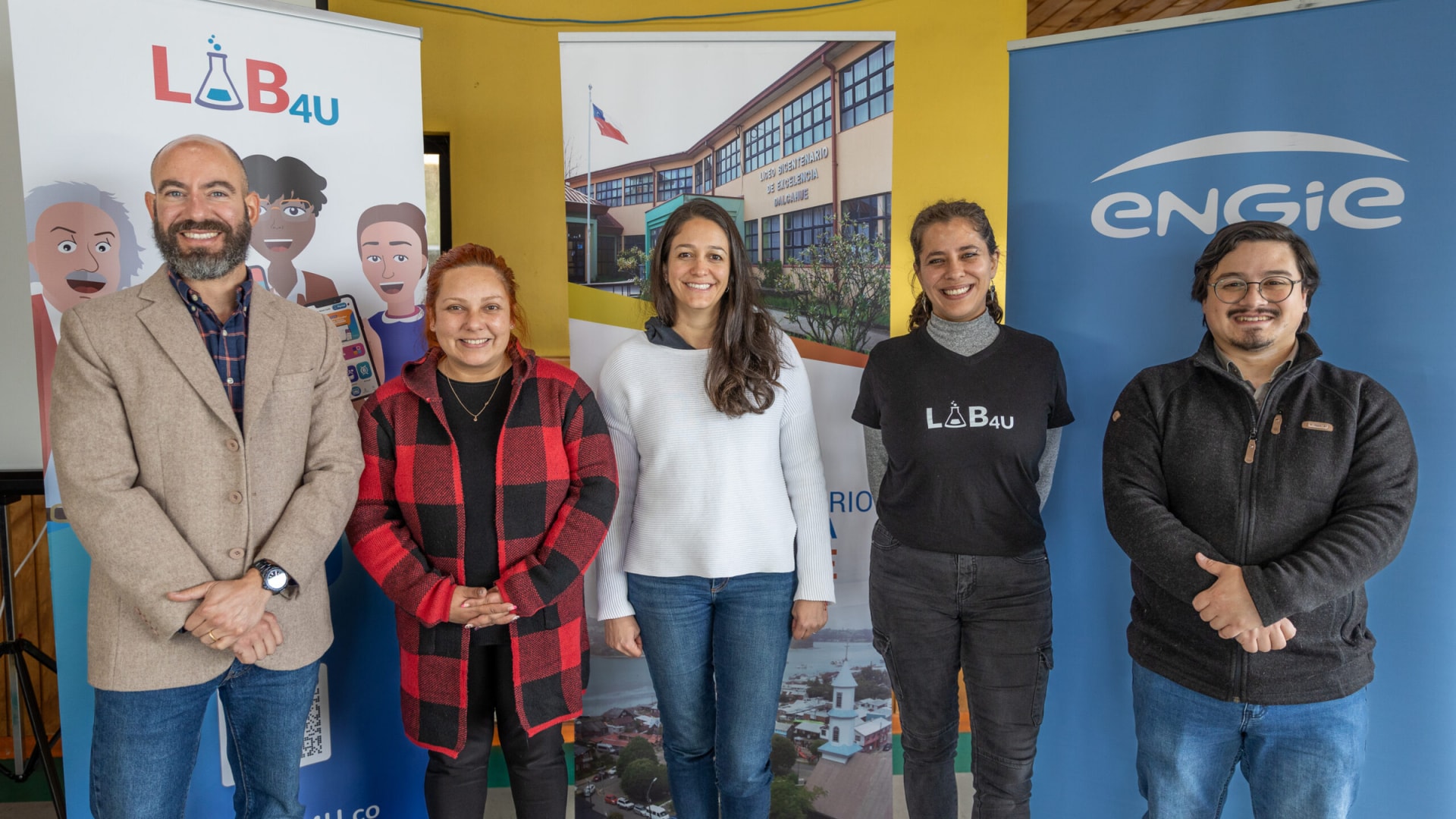 ENGIE y Lab4U anuncian continuidad de exitoso proyecto de Educación STEM en Liceo Bicentenario de Dalcahue