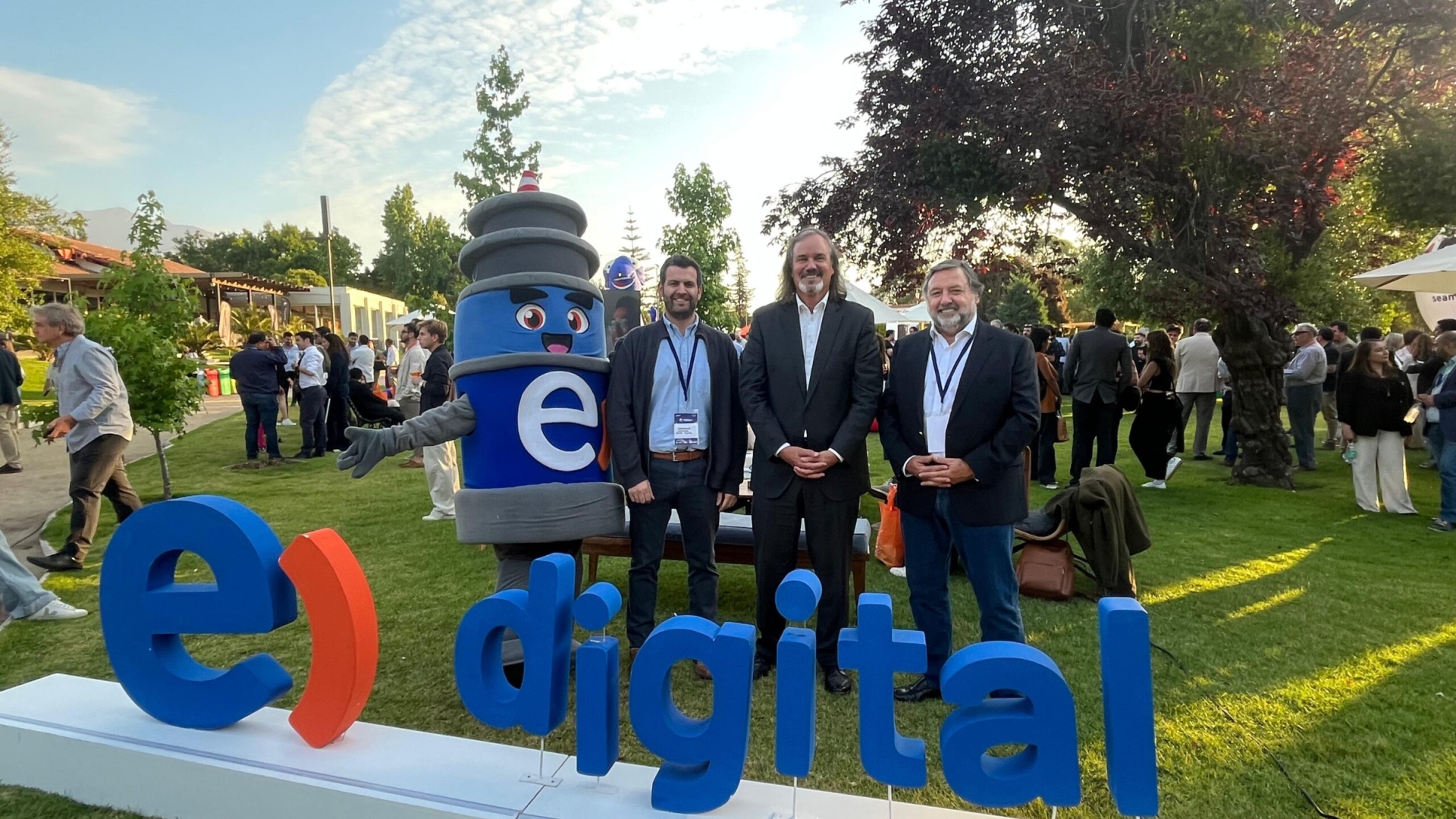 Entel Digital se suma al ecosistema de emprendimiento e innovación de Corfo