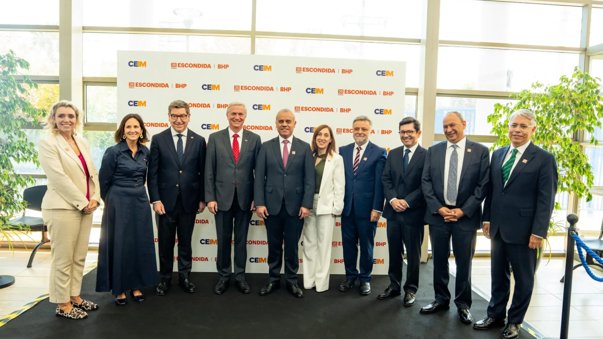 Escondida | BHP ingresa permiso medioambiental para construir una nueva planta concentradora