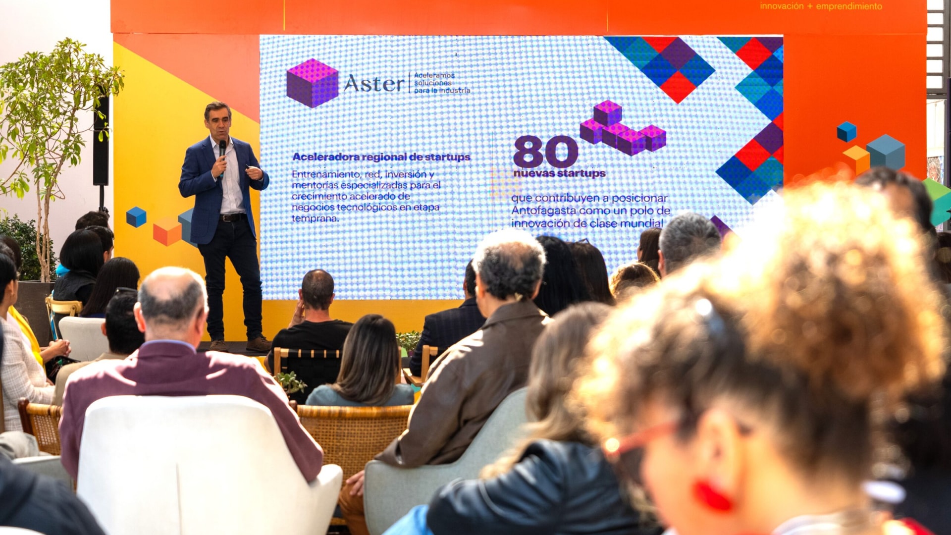 Escondida | BHP realizó segundo encuentro de ecosistema emprendedor con la participación de startups locales