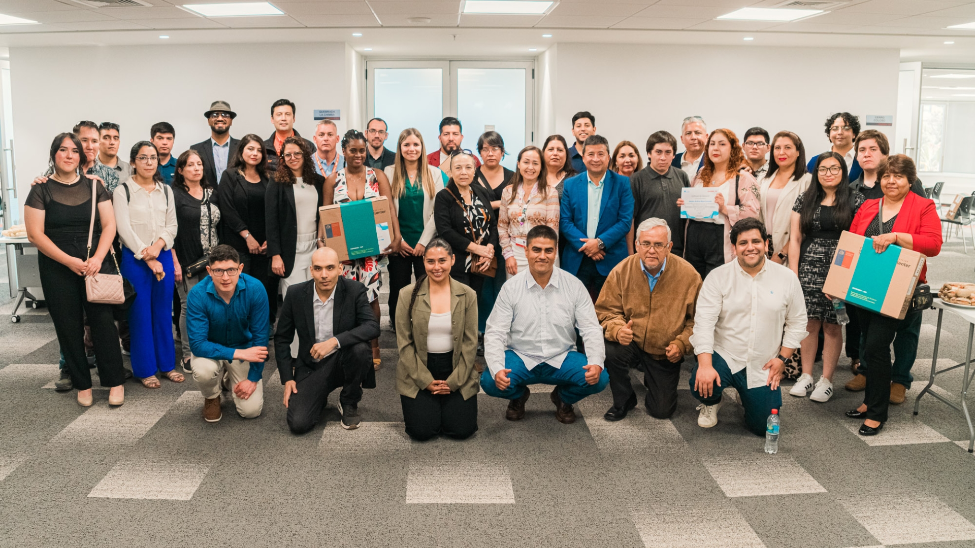 Escondida | BHP y Coding Dojo Latam culminan programa de capacitación en Desarrollo Web y Front End