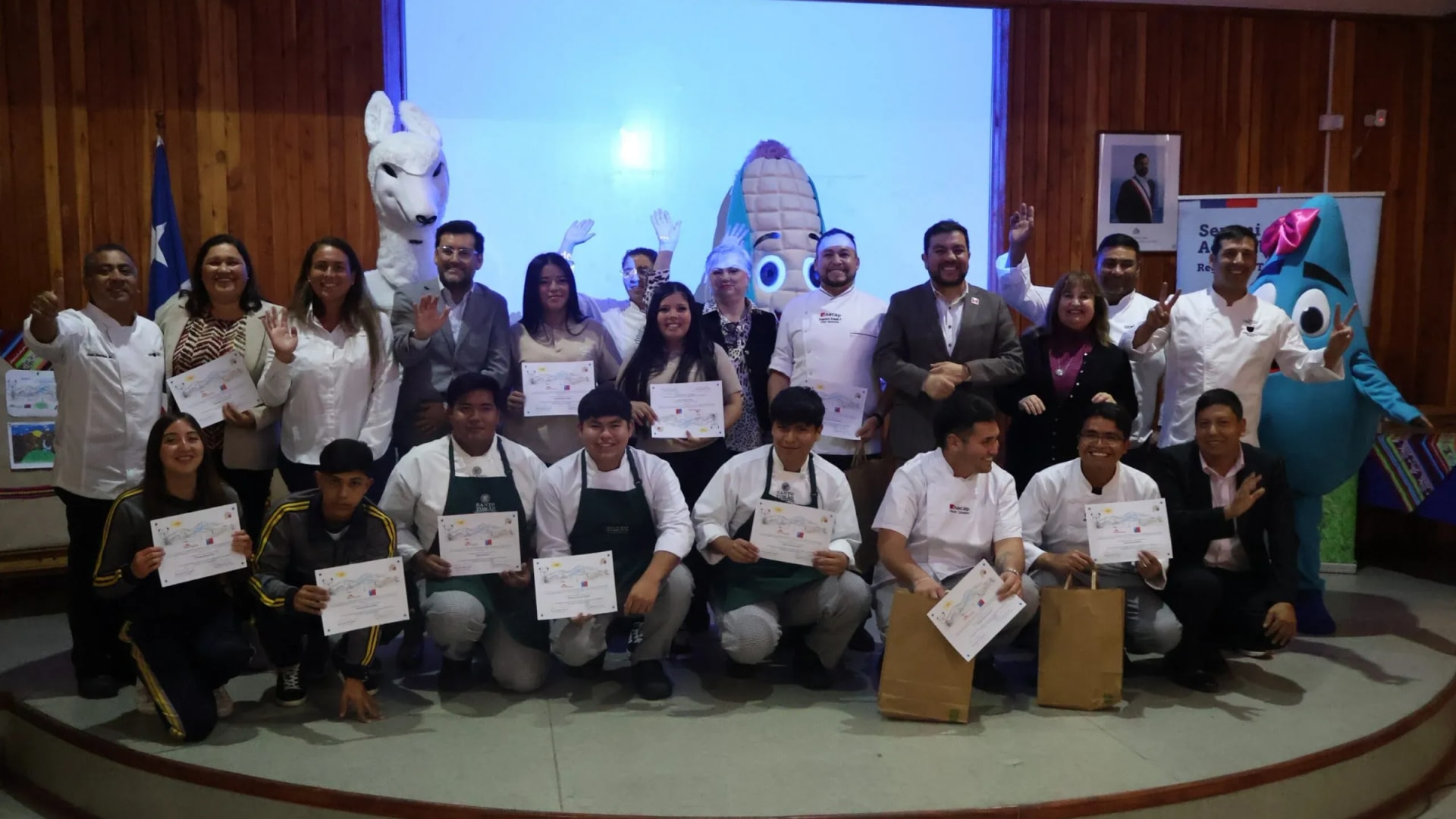 Escuelas rurales y estudiantes de gastronomía destacaron en concursos de Fundación Collahuasi y la Seremi de Agricultura