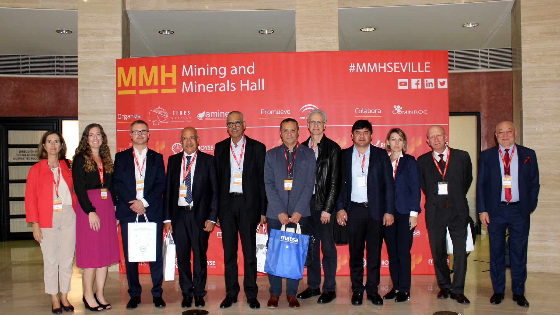 (España) Una veintena de empresas de minería presentan su oferta a agentes de cuatro países en el Mining and Minerals Hall con Extenda