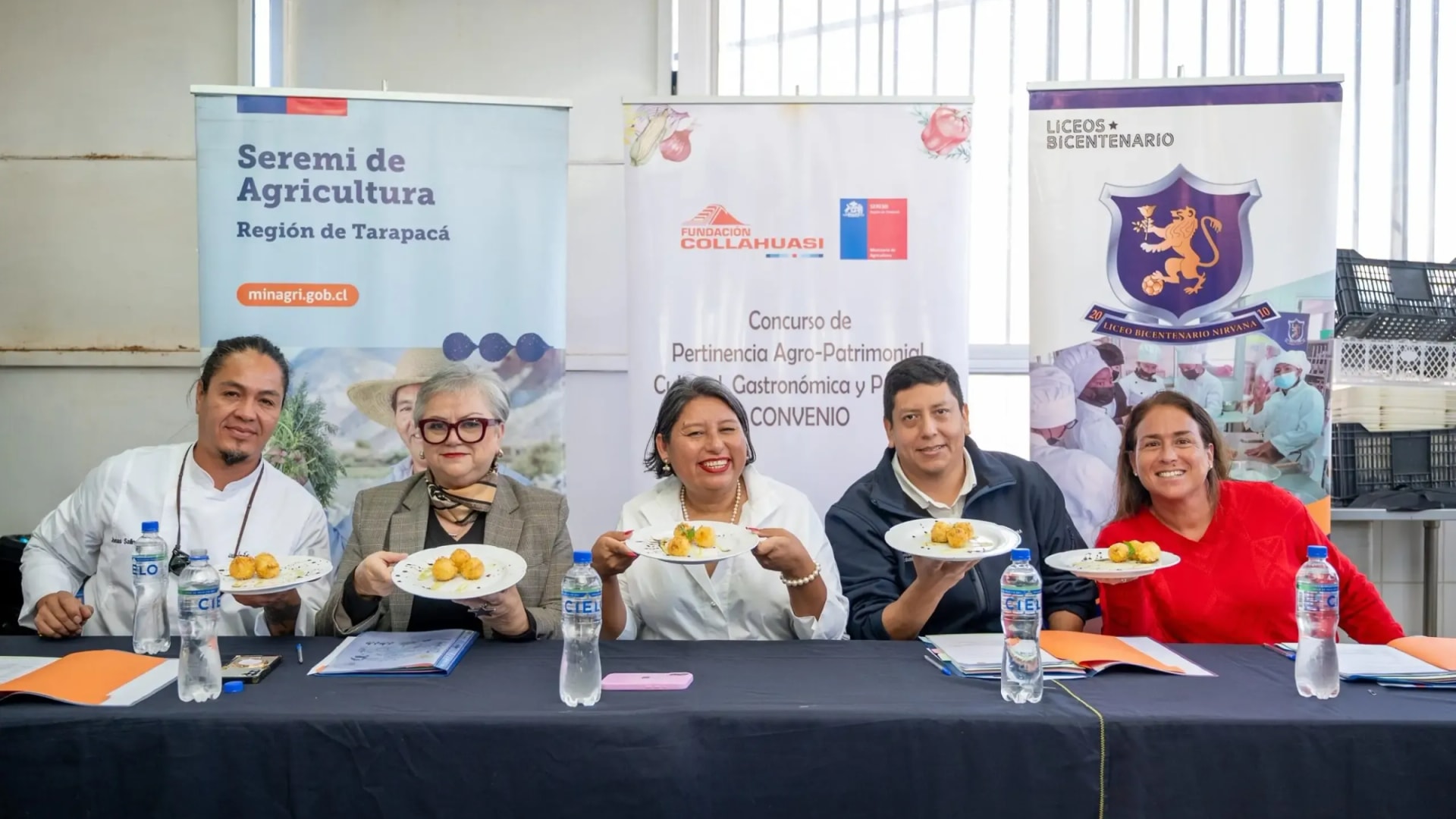 Establecimientos educativos destacan ingredientes y sabores tarapaqueños en competencia gastronómica