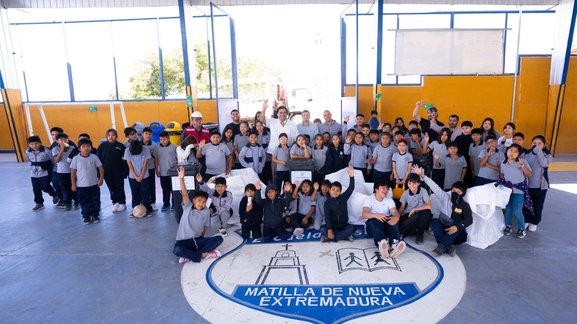 Estudiantes de Pica y Matilla refuerzan su compromiso con el medioambiente a través del reciclaje
