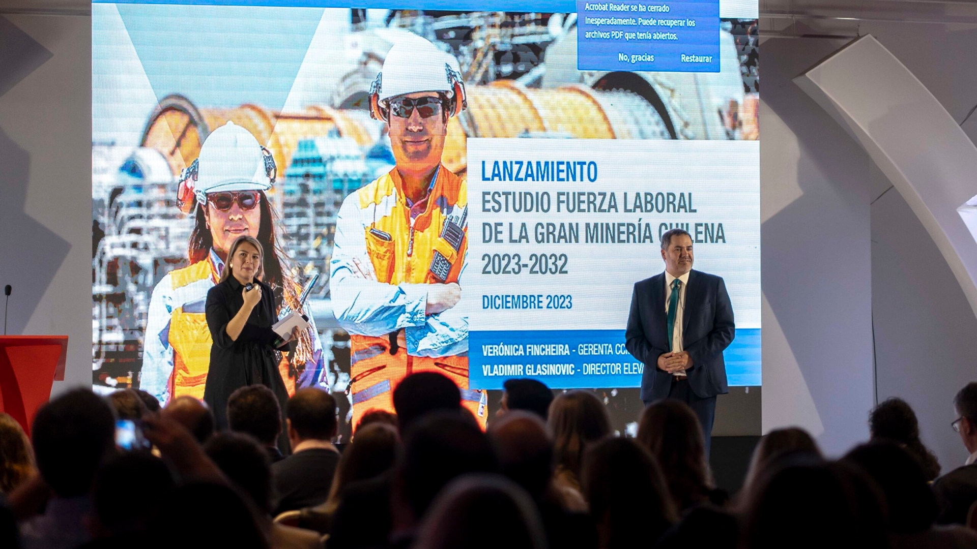 Estudio de Fuerza Laboral 2023: Más de 34 mil talentos requerirá la industria minera en los próximos diez años