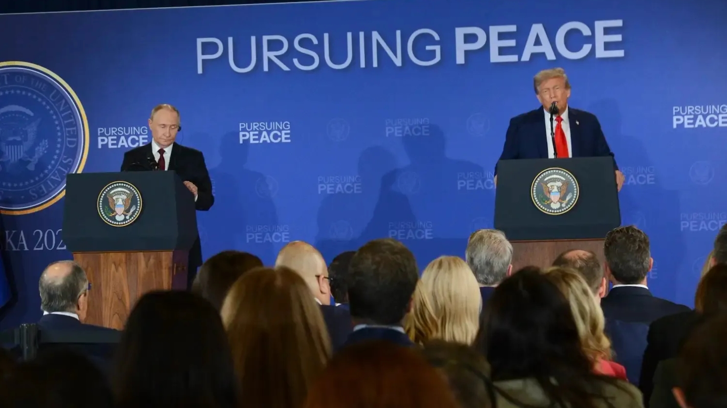 Europa sigue presionando mientras Trump y Putin concluyen cumbre sin acuerdo sobre Ucrania