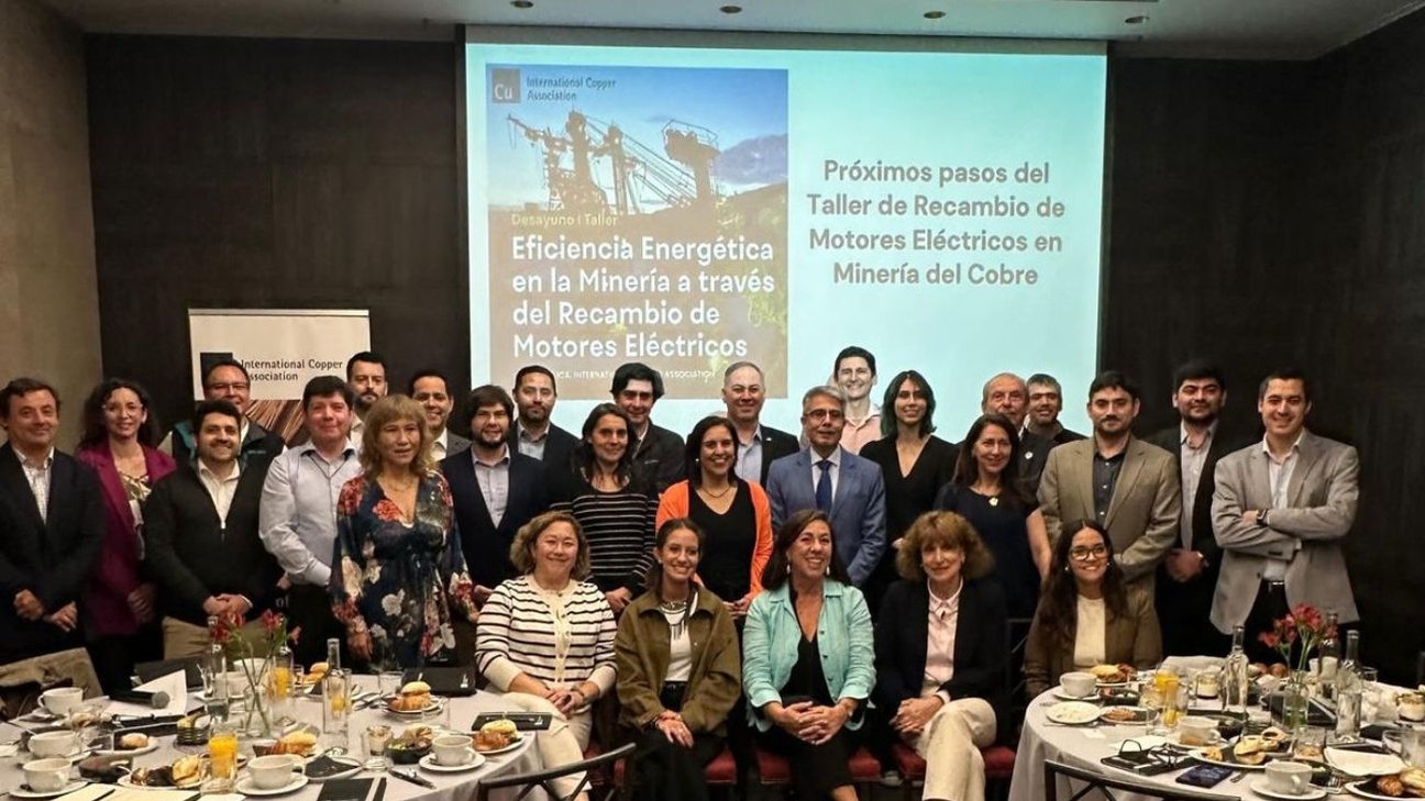 Evento clave en Chile: «Eficiencia Energética en la Minería» promueve recambio de motores eléctricos para sostenibilidad sectorial