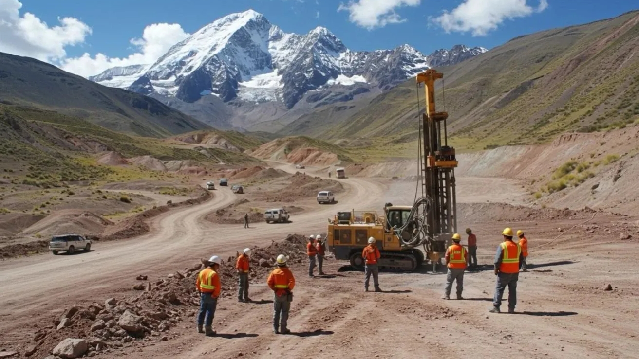 Excellon Resources define un sistema de oro y plata multietapa que conecta Pierina, Shafra y Mallay Deeps en la mina Mallay