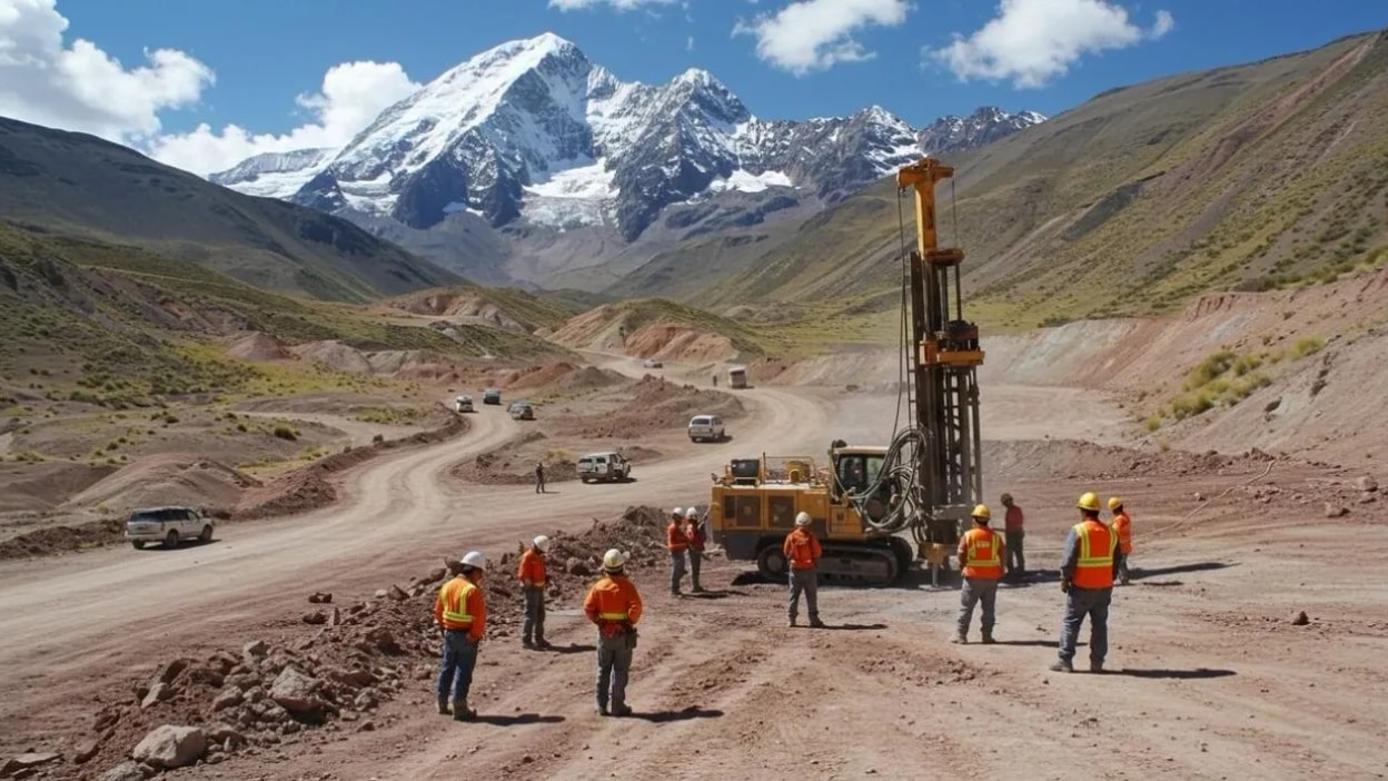 Exploración minera en Perú crece 20% y apunta a superar los US$1.000 millones en 2026 con foco en cobre