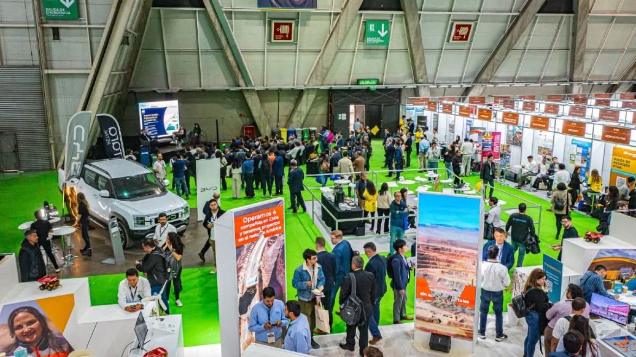 Expomin 2025: Aprimin lidera la convergencia de minería, tecnología y sostenibilidad en Chile