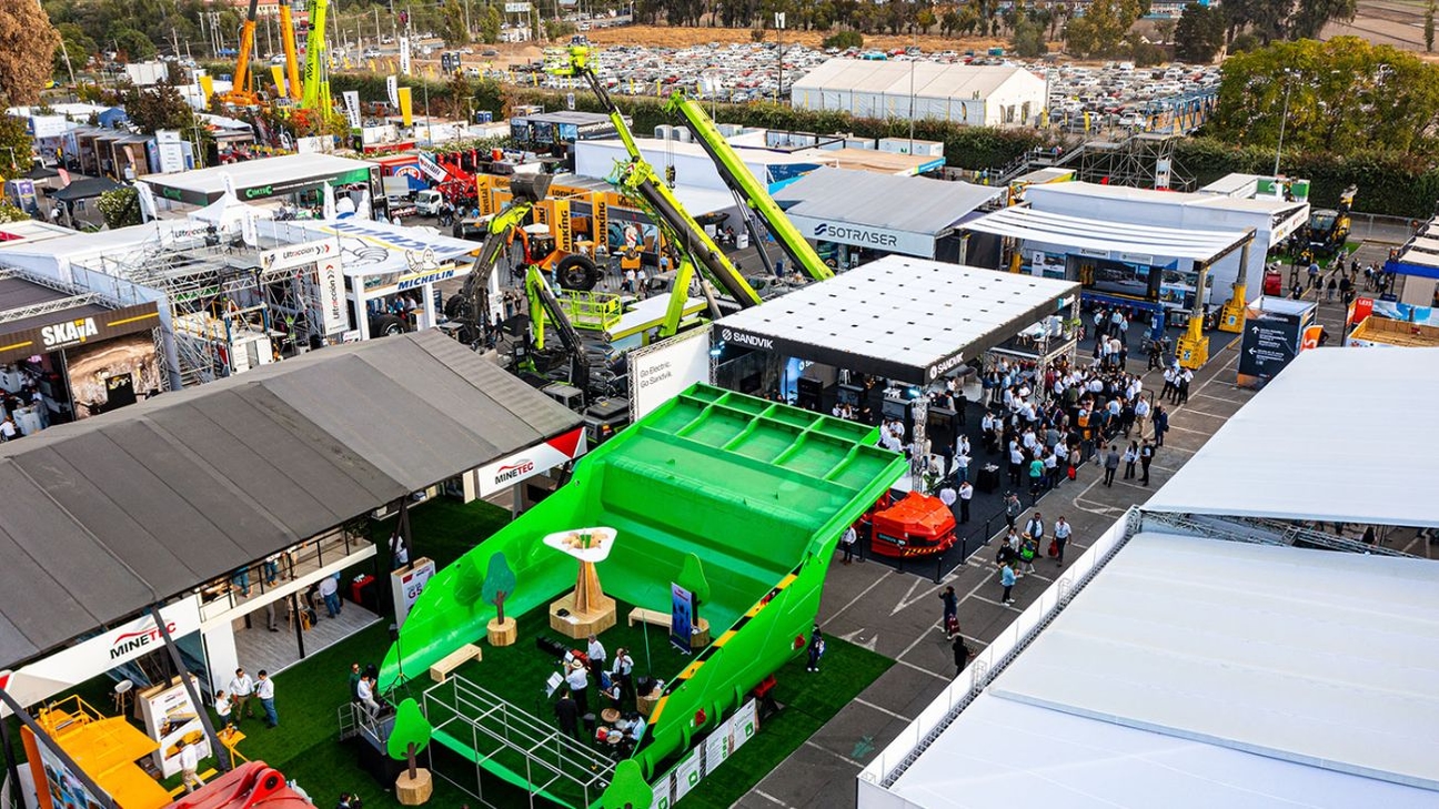 Expomin 2025: Chile debate su futuro minero ante incertidumbre global y tensiones comerciales