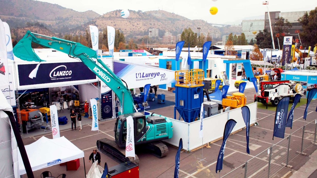 Expomin 2025 en Santiago: Epicentro de Innovación y Sostenibilidad en la Minería Global