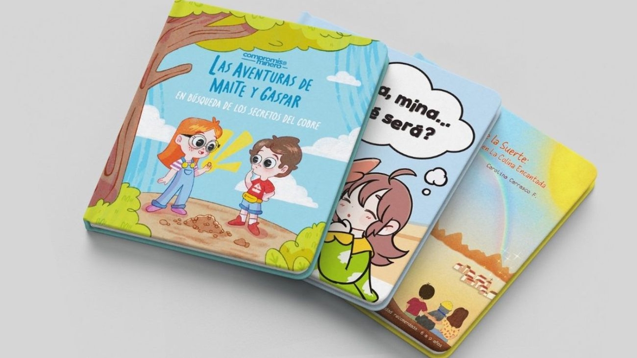 Expomin 2025 Invita a Familias a Descubrir el Mundo Minero con Cuentacuentos en el Día Ciudadano este 26 de Abril