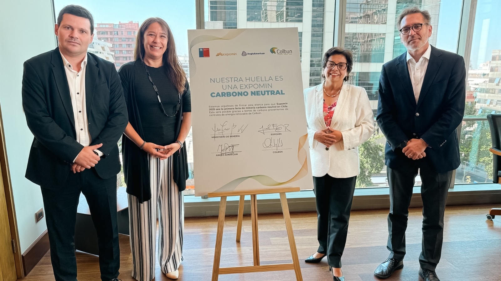 Expomin presenta batería de anuncios con foco en carbono neutralidad, plan de movilidad y jornada para la comunidad