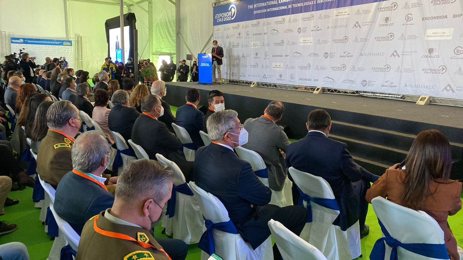 Exponor 2022: Gremios de la Macrozona Norte reafirman su accionar conjunto en defensa de la minería y las regiones