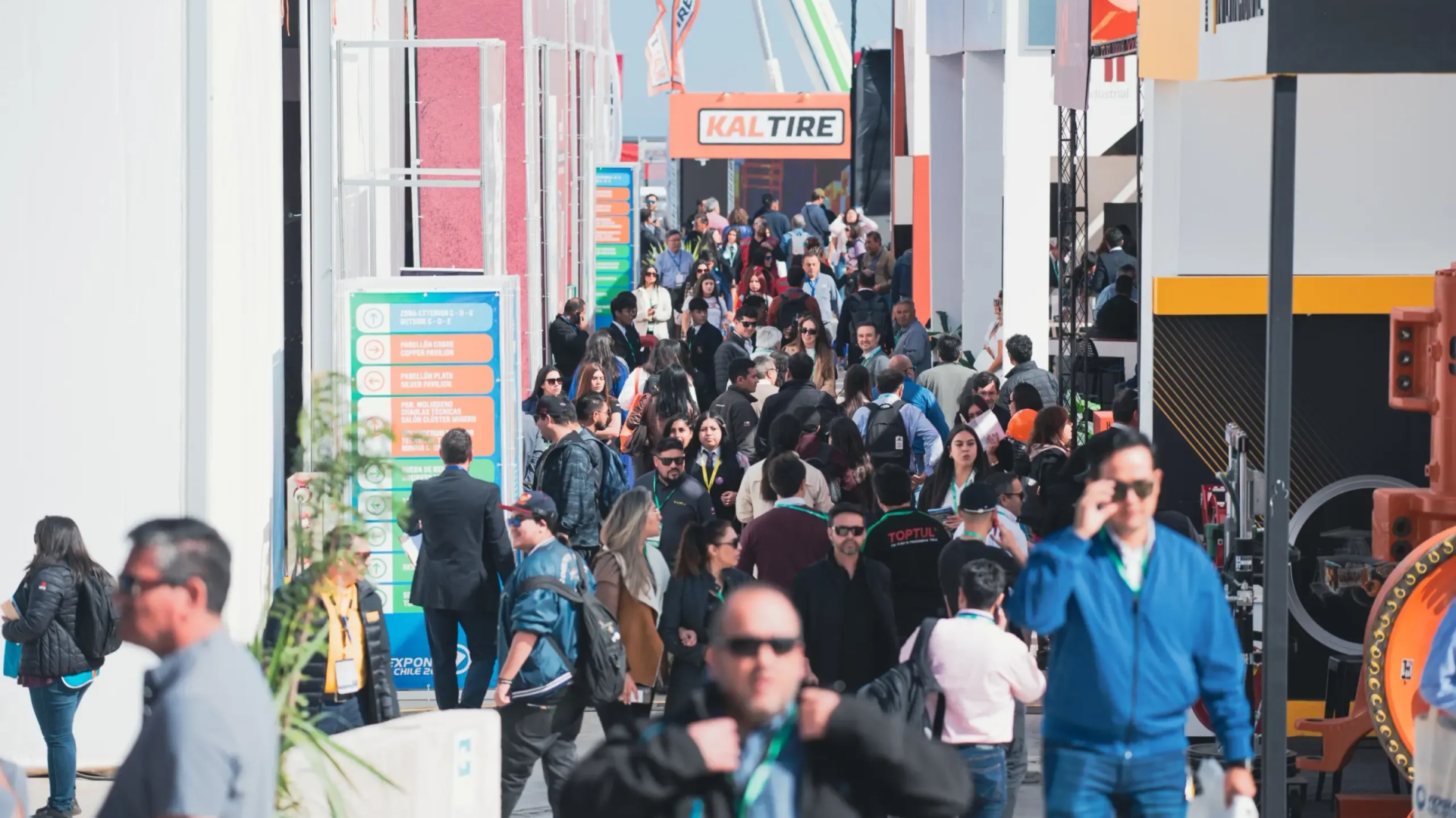 EXPONOR 2026 abre proceso de acreditación para expositores y fija plazos clave