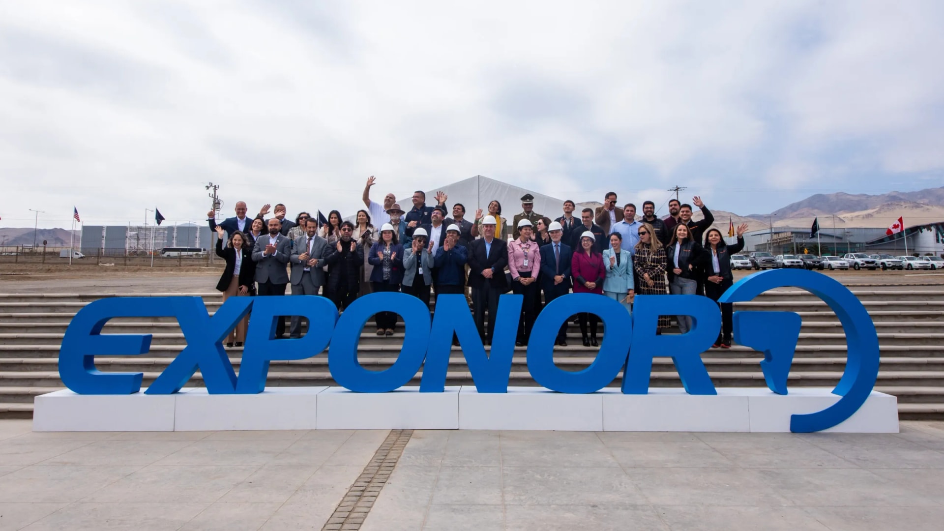 EXPONOR 2026 en ascenso: más de 1.300 expositores y 36 países serán parte de esta nueva edición