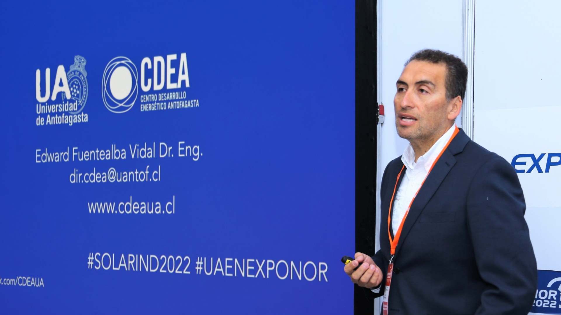 Exponor: investigadores de la UA presentaron importantes avances para el sector energético