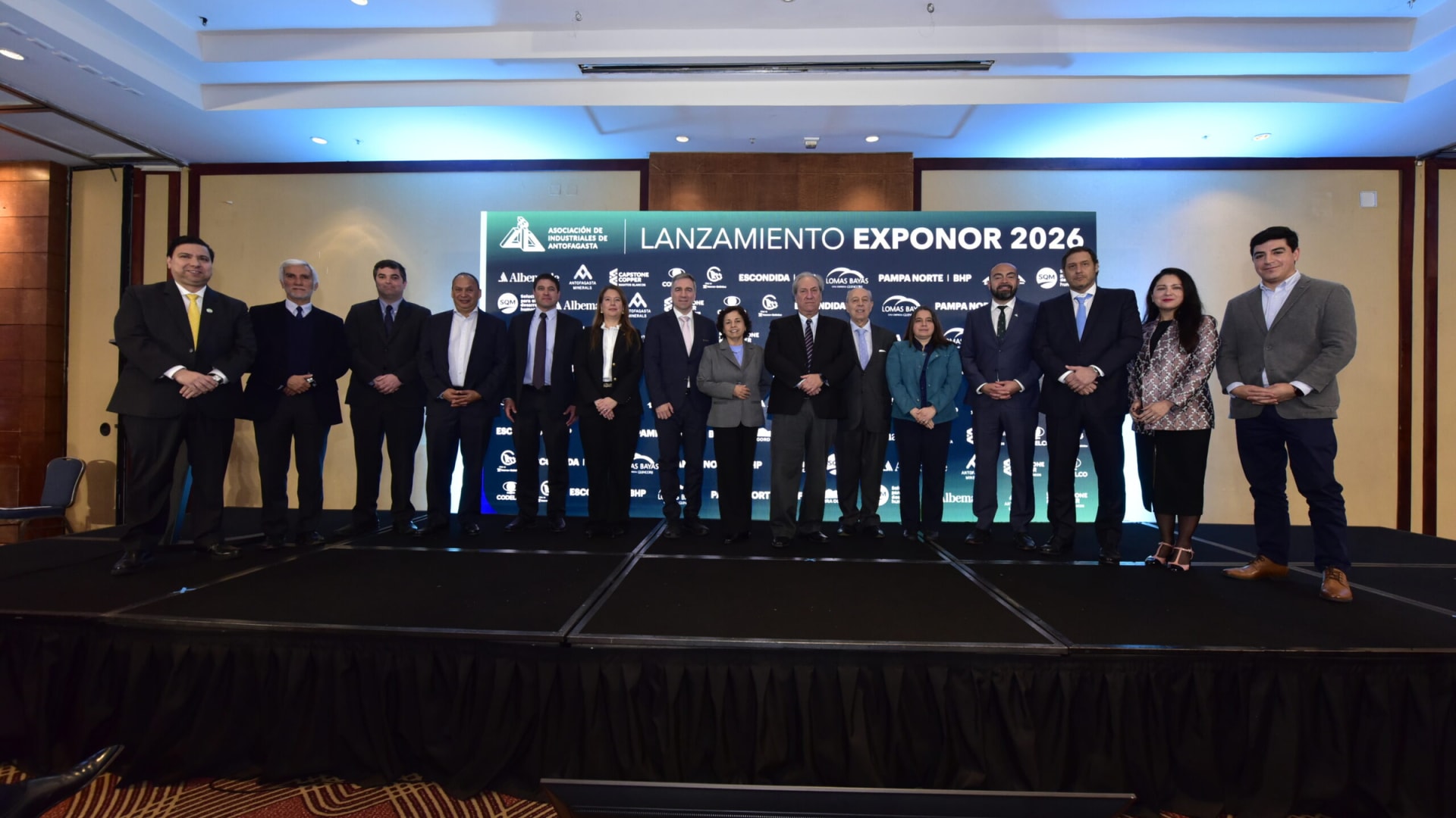 EXPONOR: se lanza la exhibición minero-energética más importante del 2026