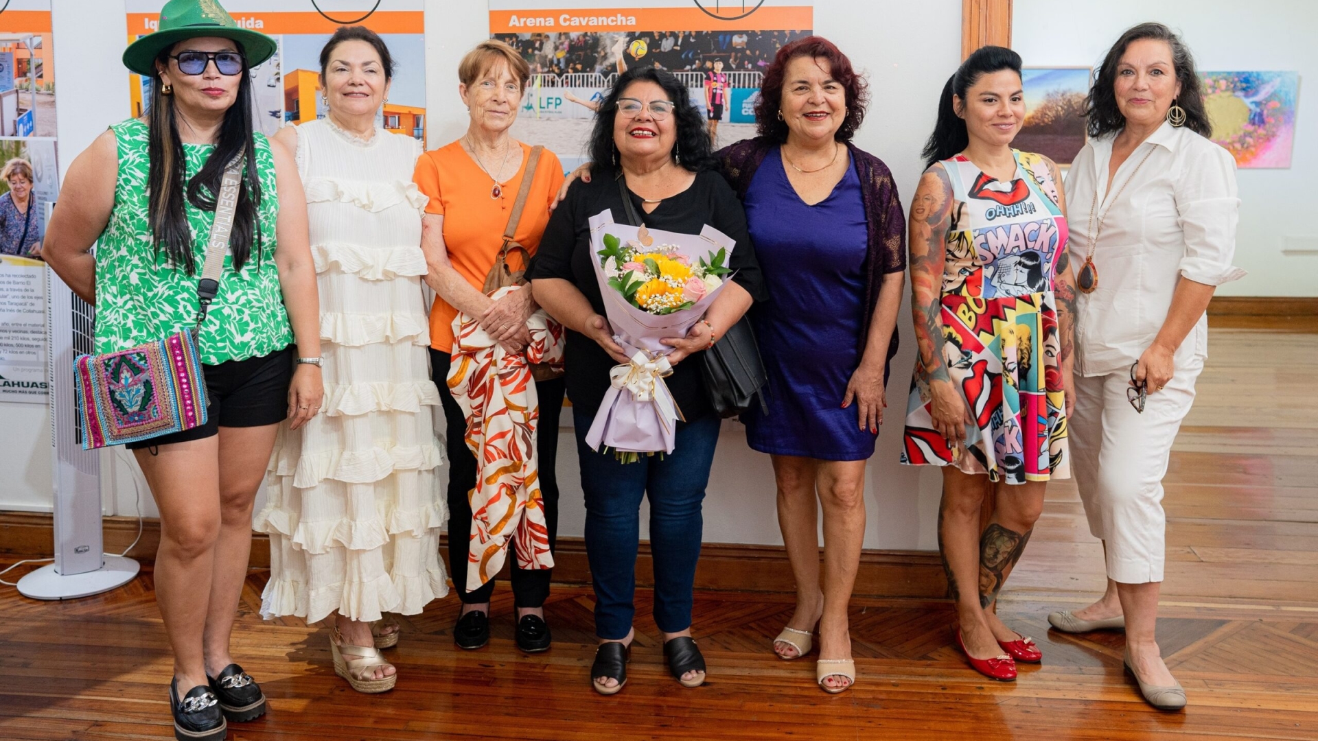 Exposición “Pasión por la Pintura” congregó más de 3 mil 200 visitantes en Sala de Arte Collahuasi este verano